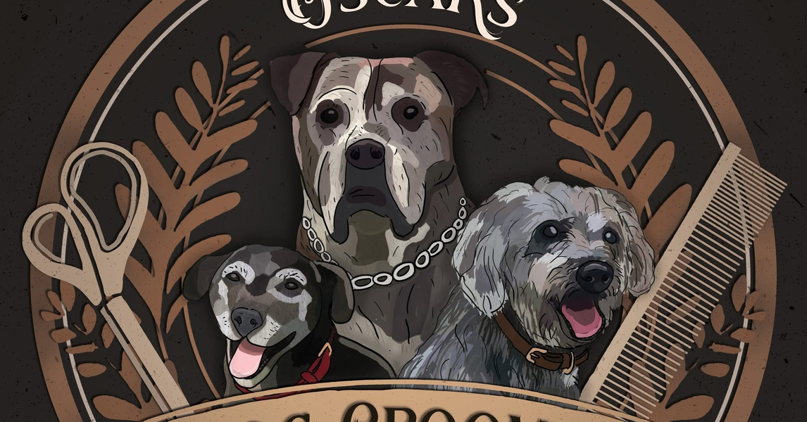 Cover photo of Oscar’s dog grooming service